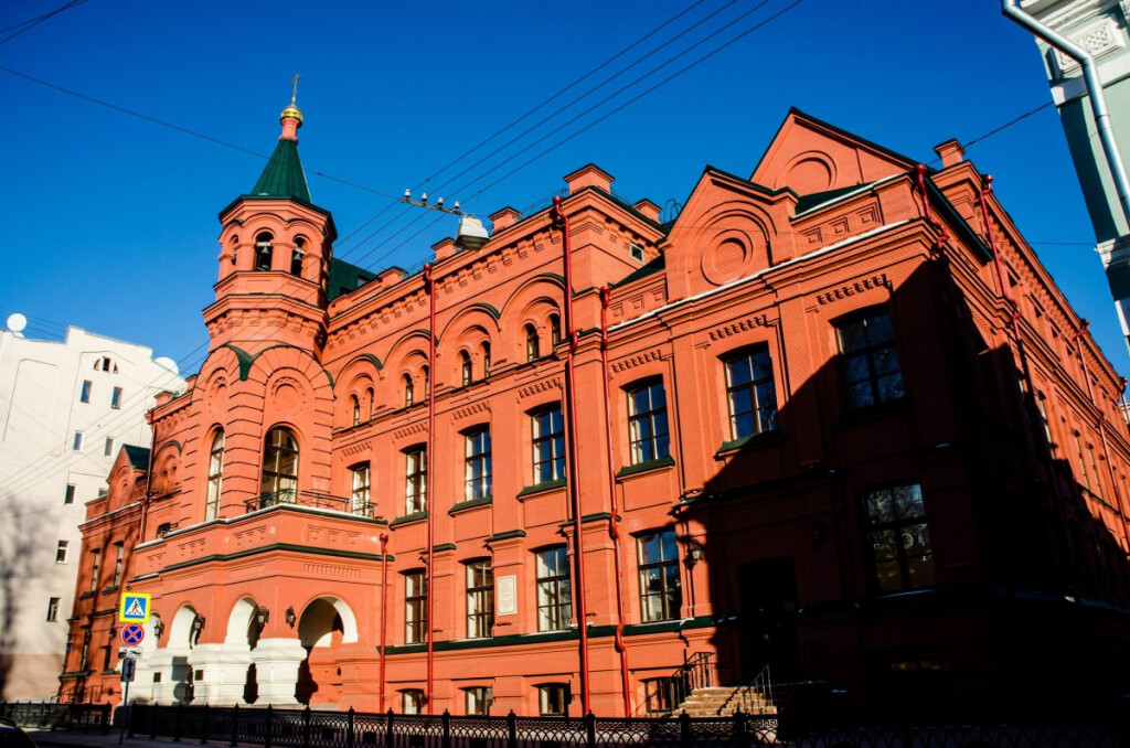 Православный свято-тихоновский гуманитарный университет