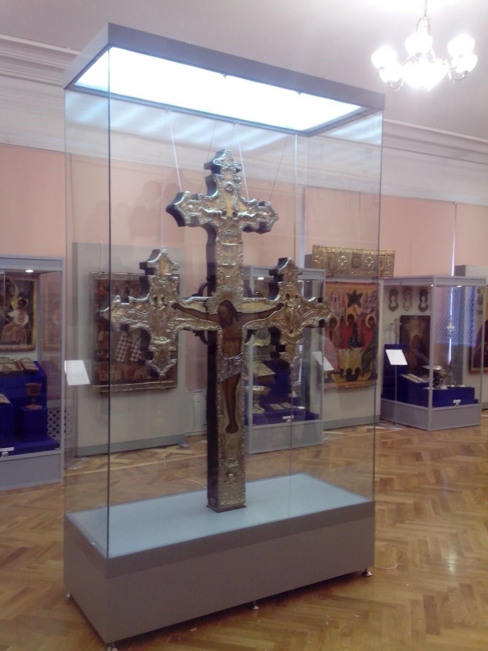 Островные витрины